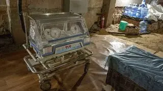 Nine months into the Russian invasion, the first so-called 'war babies`' are born in Ukraine