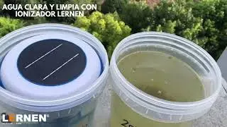 Lernen - Ionizador Solar Para Piscina para 130 000 Litros + Accesorios