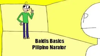 Basically Baldi's Basics But Voice Acting Filipino