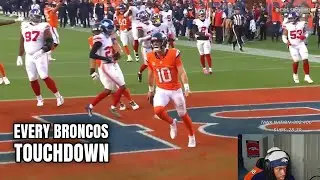 AyoTankk Reacts to EVERY Broncos Touchdown of the 2025 Season!