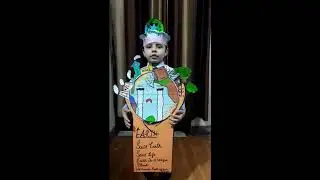 save earth fancy dress competition