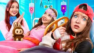 Gute Mama vs Schlechte Mama im Krankenhaus! Wird meine Tochter das &uuml;berstehen?