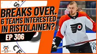 E306 - Breaks Over. 6 Teams Interested In Ristolainen?