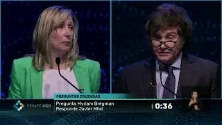 Myriam Bregman pregunta a Milei: 