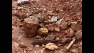MVI 0325 Mt Ida Arkansas Dashcam and Canon crystal dig  Avant Mining 2024 March 15 016