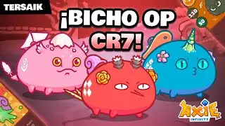 TEAM God bug CR7! | Axie Infinity