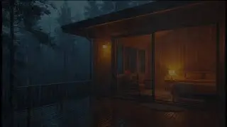 Fall Asleep in 5 Minutes with Soft Rain Sounds | Natural White Noise for Deep Sleep
