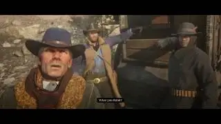 Red Dead Redemption 2 Beautiful Scene  (Eastward Bound)