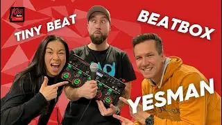 TINY BEAT učí Romana BEATBOX - YESMAN!