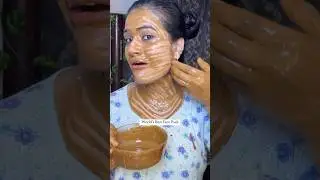 World&rsquo;s Best Face Pack, Glowing Skin Pack Bridal Special #skincare #facepack #diy