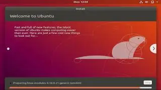 UBUNTU 18.04 LTS: INSTALLATION