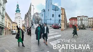 BRATISLAVA AND BRNO￼ TRAVEL VLOG 4 days (4K) πως περάσαμε σε Σλοβακία και Τσεχία
