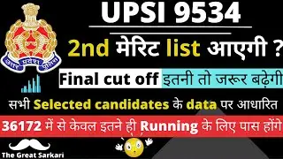 UPSI Final cut off | UPSI 2021 | upsi latest news | upsi final cut off 2021 | full detail | TGS