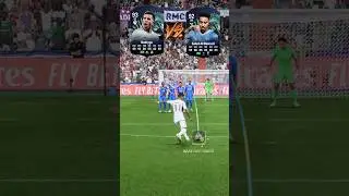 FC 24 - Rodrygo vs Al Dawsari Freekick Challenge #shorts #eafc24 #freekick #rodrygo #aldawsari
