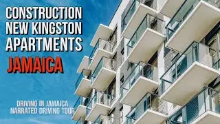 Construction New Kingston Apartments Jamaica
