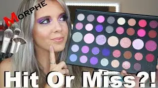No Bullsh*t Honest Review || NEW Morphe 39s Such A Gem Artistry Palette