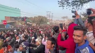 Asaduddin owaisi kafila