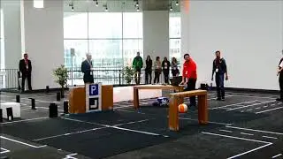Audi Autonomous Driving Cup - Team leTHItdrive wins the Open Challenge - Part 1