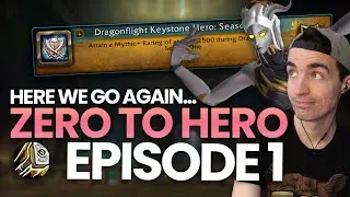 Here We Go Again... Zero to Hero | Holy Paladin