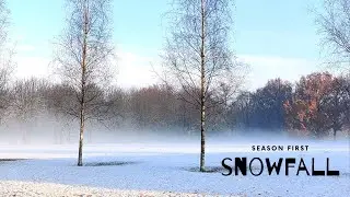 Waking up to this View || Season first Snowfall 2021