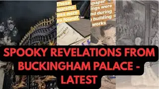 SPOOKY GOING ON AT BUCKINGHAM PALACE LATEST #royal #history #ghosts 