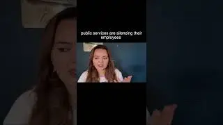 Public Services in the UK are silencing their employees.