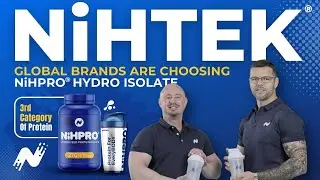 NiHPRO&reg; The Future of Protein | Game-Changing Hydrolyzed Isolate Protein