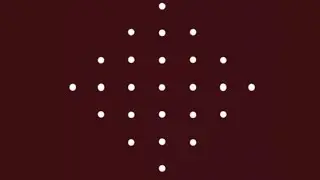 Simple Daily Rangoli designs with 7*1 dots I Festival rangoli designsI simple rangoli designs🌷#kolam