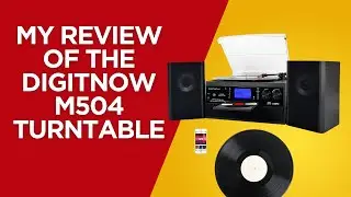Мой обзор проигрывателя виниловых пластинок DIGITNOW M504