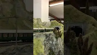Modelleisenbahn in Brugg - 0/0m-Anlage des BMC - &ouml;ffentliche Vorf&uuml;hrungen vom 17./18. Dezember 2022