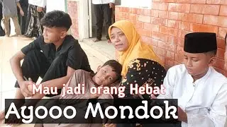 Aku Pamit Mondok Dulu Gaesss, Biar jadi Orang Bener, Mohon Do'anya #viral #guru #pondok #santri