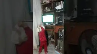 saltando al ritmo de la musica