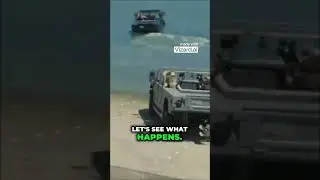 Watch This $500K Car Transform Into a Boat and Drive on Water