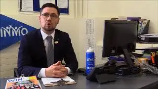 INMO Student and New Graduate Officer Neal Donohue