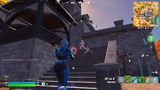Fortnite Blitz Royale: Adrenaline-fueled gameplay in fast-paced mode!