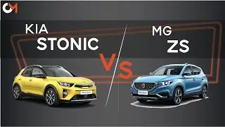 Kia Stonic vs Mg zs #shorts