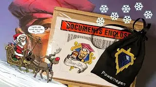 Merry Beta Christmas, MTG Mail Day | Old School Magic the Gathering | 609