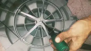 اسهل طريقه لفك مسمار(برغى) الاكس لغساله اوتوماتيك
