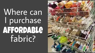 Buying Affordable Fabric for Your Crafting Projects