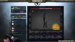 StatTrak Flip Knife | Night Unboxing!