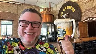 🧀 EATING AT LAKEFRONT BREWERY - MILWAUKEE