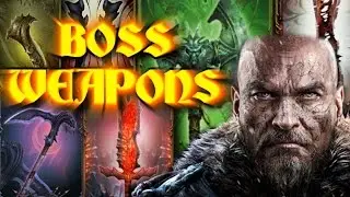 Legendary Weapons - Lords Of The Fallen!