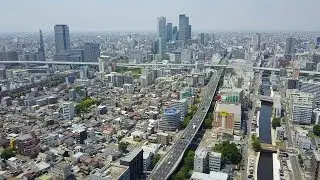 空から見た名古屋2017[Network2010]