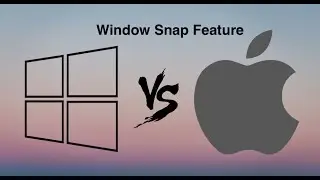 Window resizing Shortcuts in Windows OS and MacOS. Magnet Application for MacOS