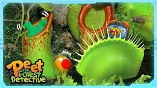 Scary Plants with Teeth | S1 EP4 | Nature Stories For Kids | Peet The Forest Detective