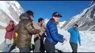Last day at k2 base camp|| Ali sadpara ||.K2 winter expedition||Accident||