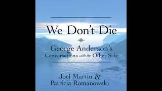 We Don&rsquo;t Die: George Anderson&rsquo;s Conversations with the Other Side - Joel Martin