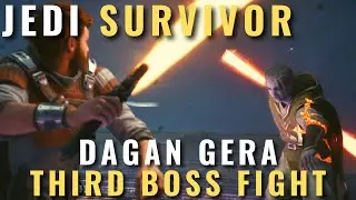 Jedi Survivor - Dagan Gera - Observation Deck third boss fight
