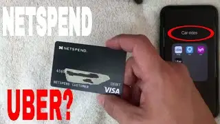 ✅  Can You Add Netspend Prepaid Card To Uber App 🔴
