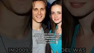 Alexis Bledel's Love Journey